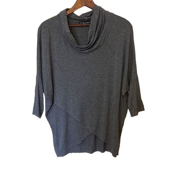 Kim & Cami Lightweight Wrap Top - Picture 1 of 7